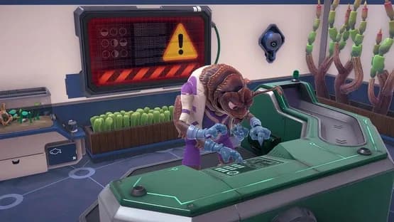 Galacticare — Screenshoty