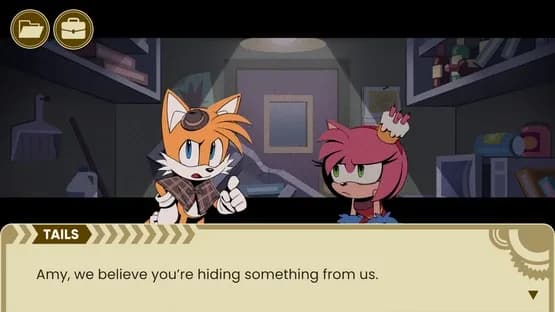 The Murder of Sonic the Hedgehog — Screenshoty