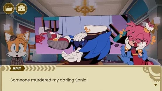 The Murder of Sonic the Hedgehog — Screenshoty