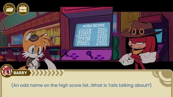 The Murder of Sonic the Hedgehog — Screenshoty