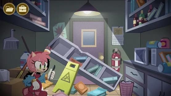 The Murder of Sonic the Hedgehog — Screenshoty
