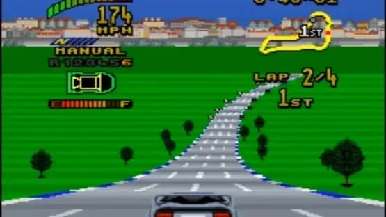 Top Gear 2 — Screenshoty