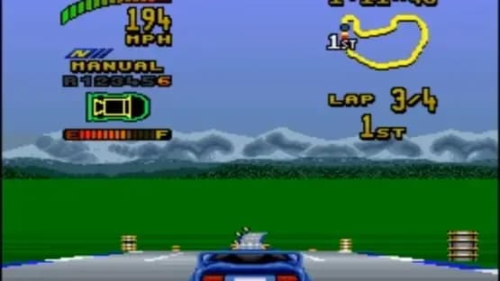 Top Gear 2 — Screenshoty