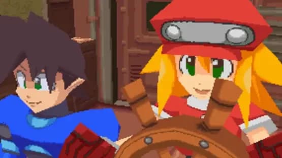 Mega Man Legends — Screenshoty