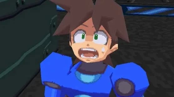 Mega Man Legends — Screenshoty