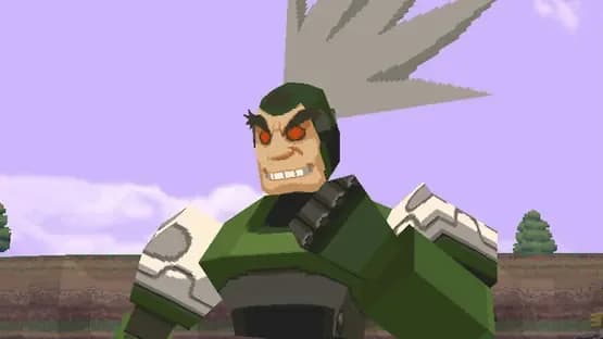 Mega Man Legends — Screenshoty