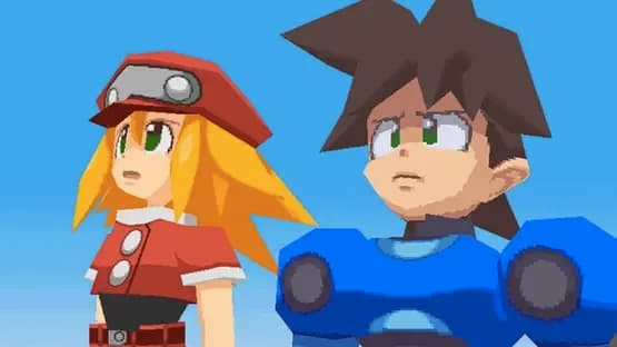 Mega Man Legends — Screenshoty