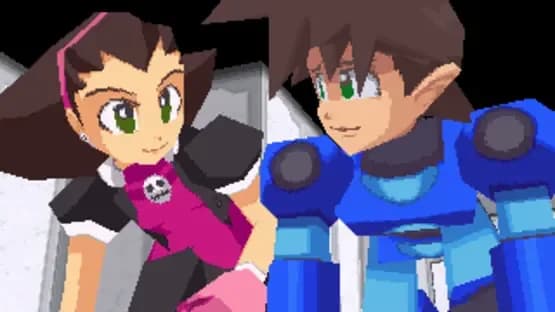 Mega Man Legends — Screenshoty