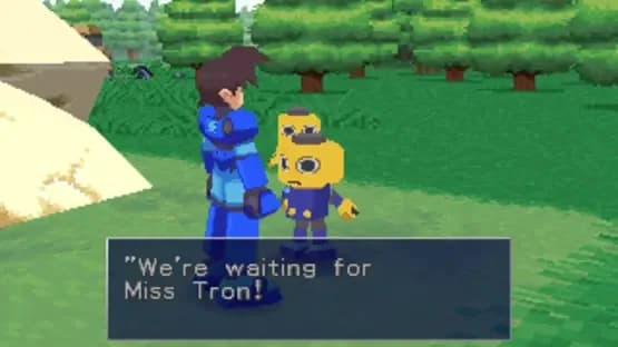 Mega Man Legends — Screenshoty