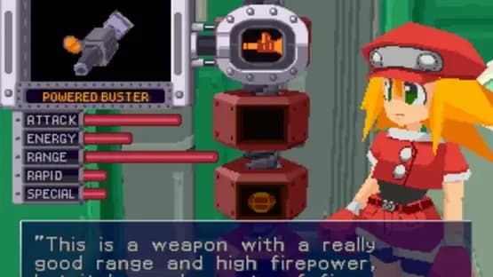 Mega Man Legends — Screenshoty