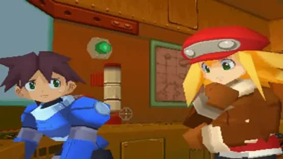 Mega Man Legends 2 — Screenshoty