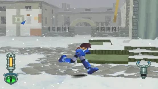 Mega Man Legends 2 — Screenshoty