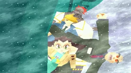 Mega Man Legends 2 — Screenshoty