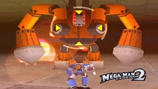 Mega Man Legends 2 — Screenshoty