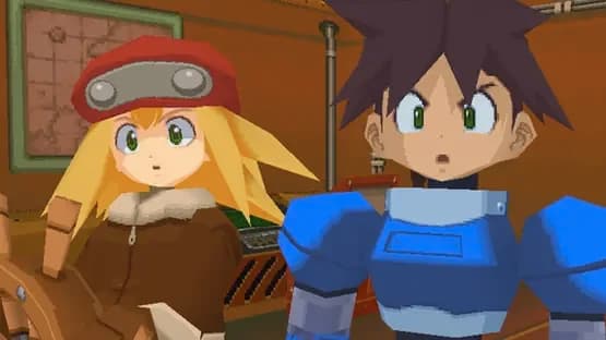 Mega Man Legends 2 — Screenshoty