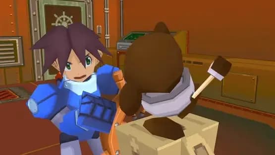 Mega Man Legends 2 — Screenshoty