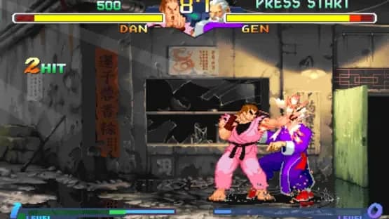 Street Fighter Alpha 2 — Screenshoty