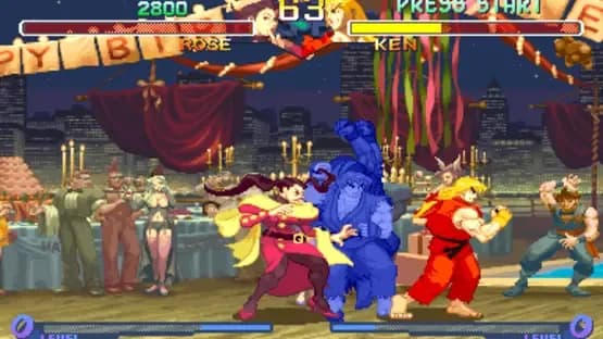 Street Fighter Alpha 2 — Screenshoty