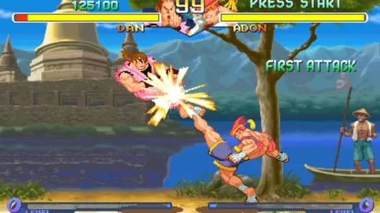 Street Fighter Alpha 2 — Screenshoty