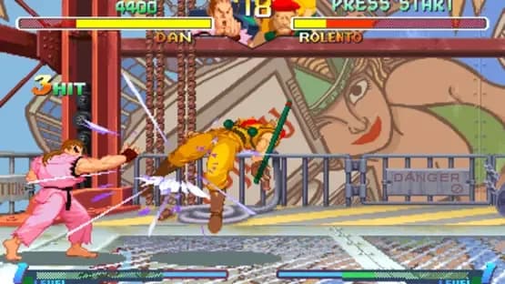 Street Fighter Alpha 2 — Screenshoty