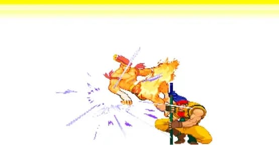 Street Fighter Alpha 2 — Screenshoty