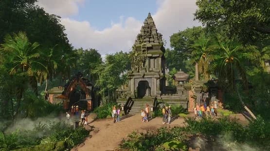 Planet Zoo: Tropical Pack — Screenshoty