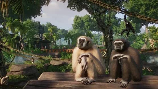 Planet Zoo: Tropical Pack — Screenshoty