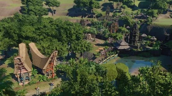 Planet Zoo: Tropical Pack — Screenshoty