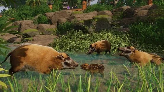Planet Zoo: Tropical Pack — Screenshoty