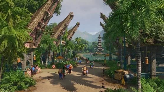 Planet Zoo: Tropical Pack — Screenshoty