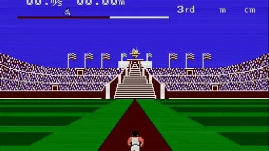 World Class Track Meet — Screenshoty