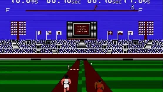 World Class Track Meet — Screenshoty