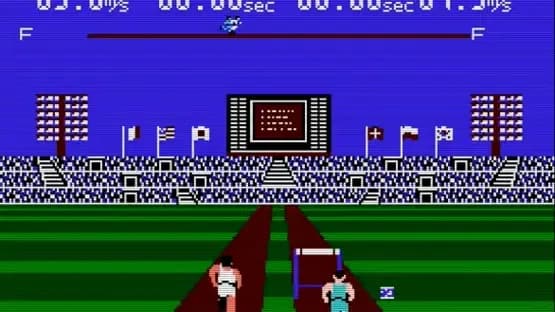 World Class Track Meet — Screenshoty