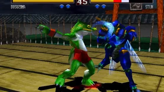 Bloody Roar 2 — Screenshoty