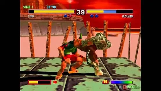 Bloody Roar 2 — Screenshoty