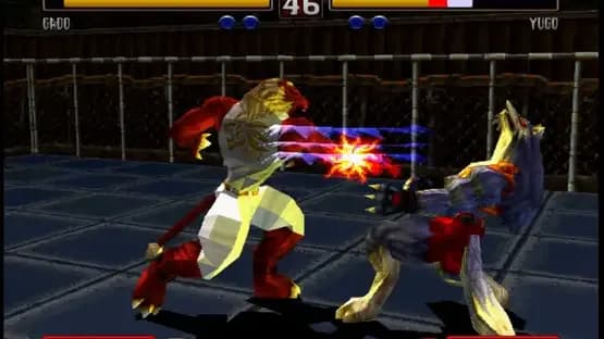 Bloody Roar 2 — Screenshoty