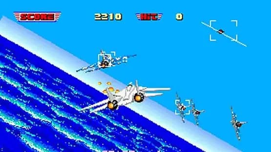After Burner II — Screenshoty