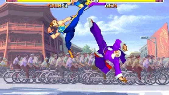 Street Fighter Alpha Anthology — Screenshots