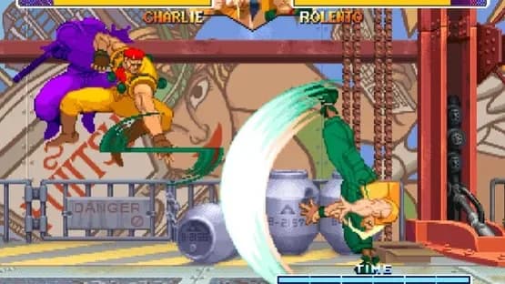 Street Fighter Alpha Anthology — Screenshots