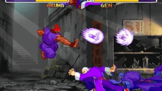 Street Fighter Alpha Anthology — Screenshots