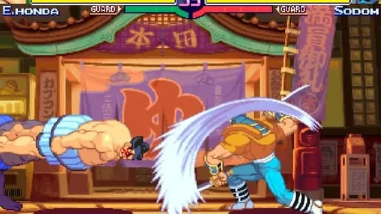 Street Fighter Alpha Anthology — Screenshots