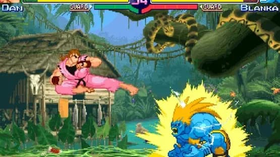 Street Fighter Alpha Anthology — Screenshots