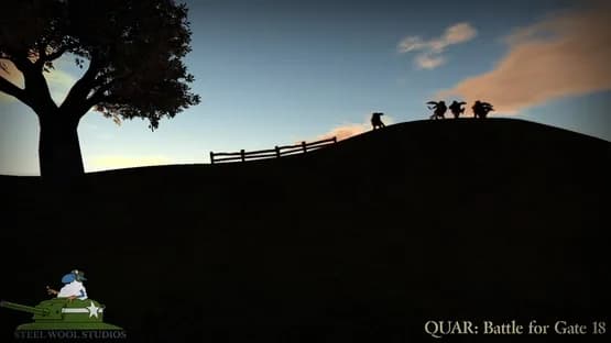 Quar: Battle for Gate 18 — Screenshoty