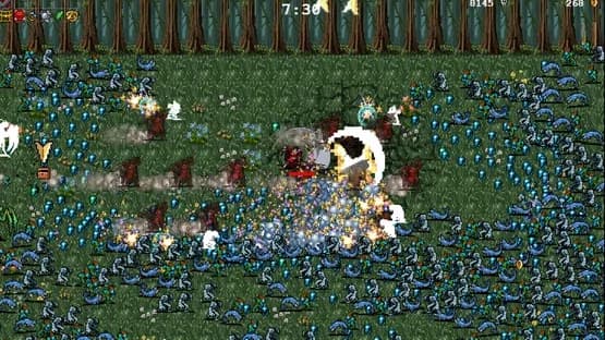 Vampire Survivors: Tides of the Foscari — Screenshoty
