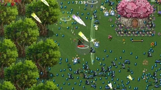 Vampire Survivors: Tides of the Foscari — Screenshoty