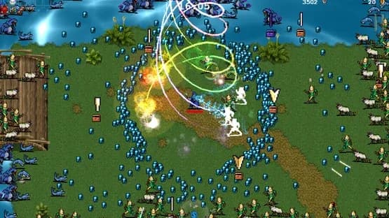 Vampire Survivors: Tides of the Foscari — Screenshoty