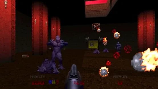 Doom 64 — Screenshoty