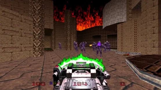 Doom 64 — Screenshoty