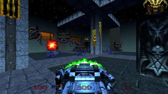 Doom 64 — Screenshoty