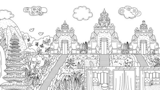 Cats Hidden in Bali — Screenshoty